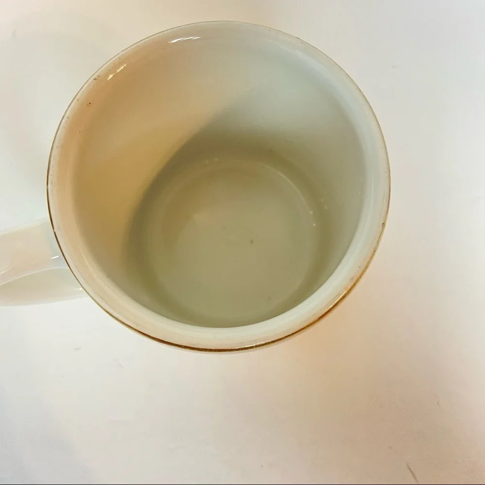 Schonwald Germany Coffee Cup Set of 2 1970s Vintage